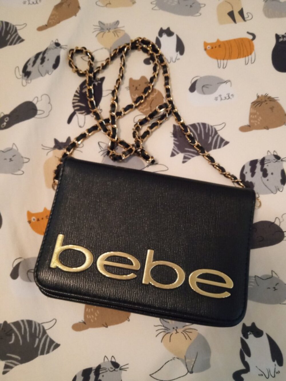 Bebe Crossbody purse